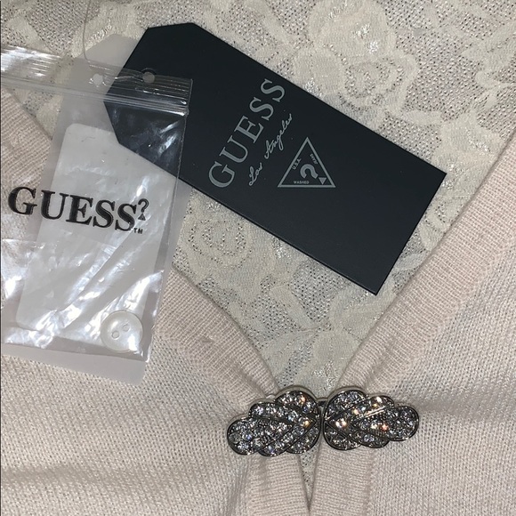 Guess Decor Shrug Sweater - Picture 3 of 8